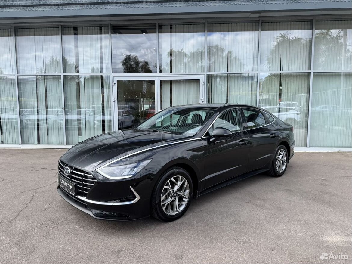 Hyundai Sonata 2.5 AT, 2021, 180 527 км