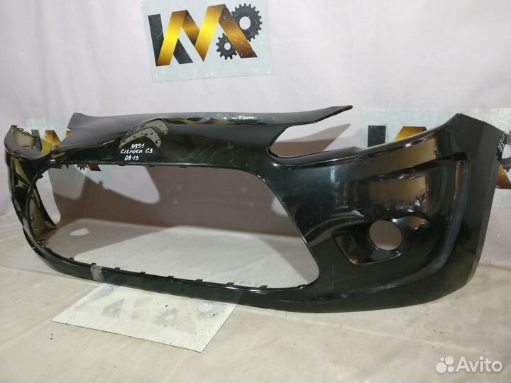 Ситроен C3 2009- Бампер передний 3991