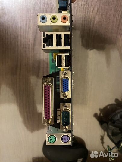 Материнская плата GA-G31M-ES2L с Pentium E6500