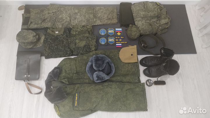 Военная форма вуц Самарского университета