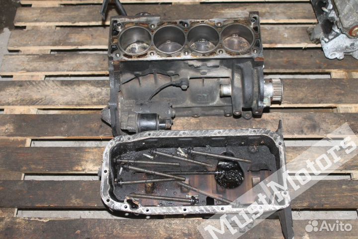 Блок гбц поддон Opel astra vectra Z18xe 1.8