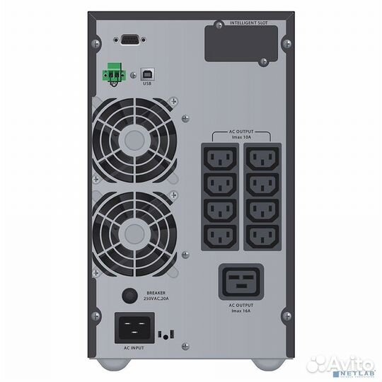 Ippon Innova G2 3000 black 427360