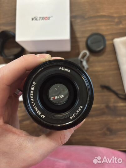 Viltrox AF 33mm f/1.4 X-mount +CPL фильтр