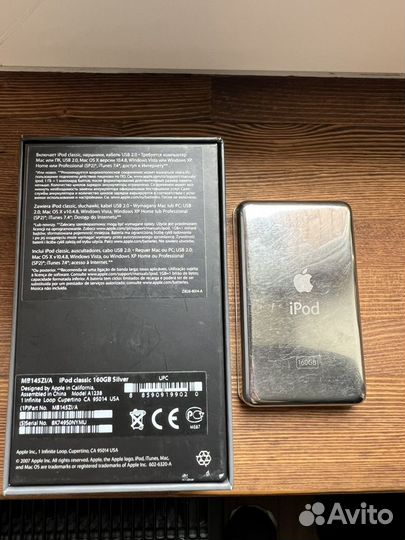 iPod classic 6 160 gb