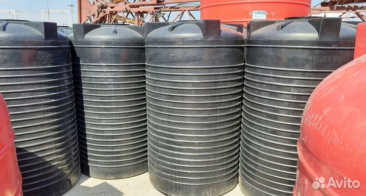 Бочки до 3000 литров