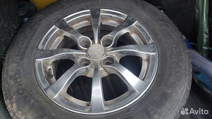 Литые диски r13 на ваз 4шт