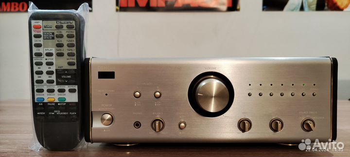 Усилитель Denon PMA-7,5E (1996 г.в.)