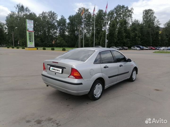 Ford Focus 1.6 МТ, 2004, 295 000 км