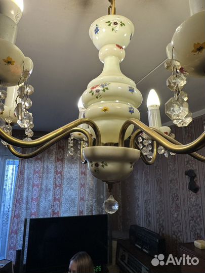 Люстра потолочная