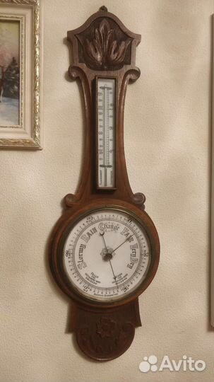 Метеостанция старинная