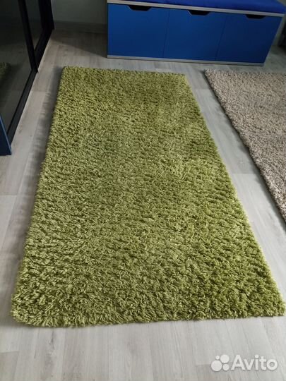 Ковер с длинным ворсом