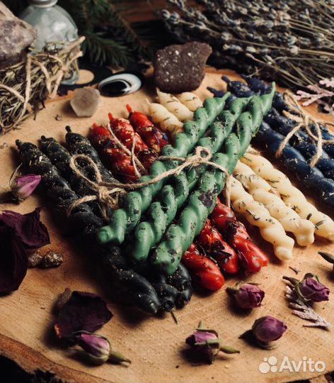 Свечи восковые 