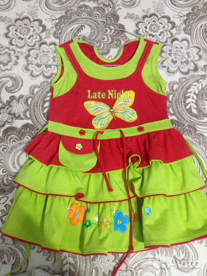 Платье для садика