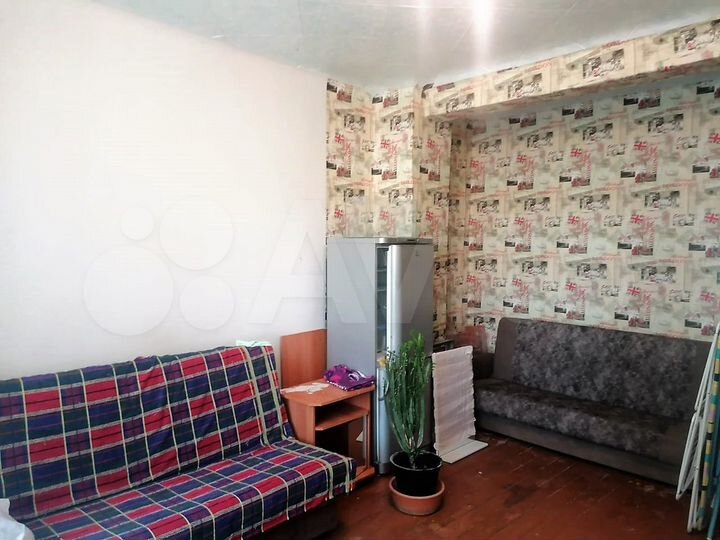 Комната 21 м² в 3-к., 3/3 эт.