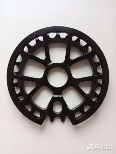 Звезда с гардом bmx