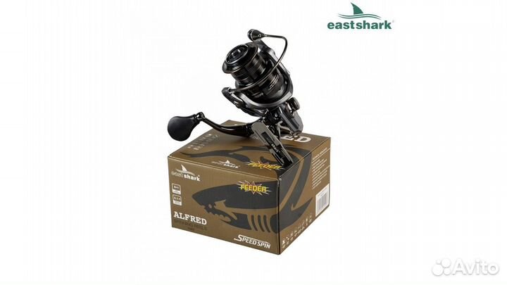 Катушка EastShark Alfred 3000, 8+1 подш, 5,1:1