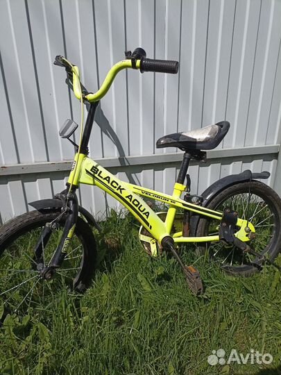 Детский велосипед 16