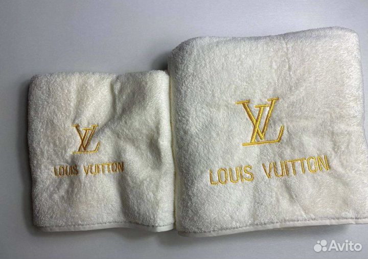 Полотенце подарок 2 в 1 Louis Vuitton