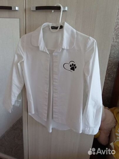 Школьная одежда для девочки 134