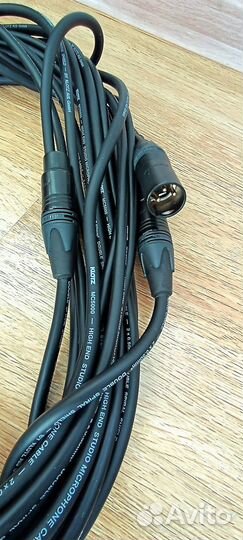 Кабель балансный XLR Klotz