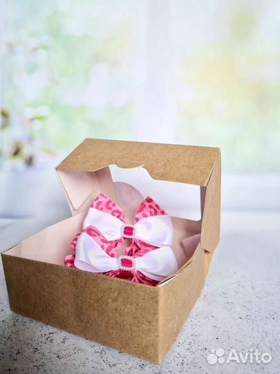 Бантики для девочек ручной работы