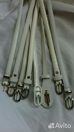 Ремни новые