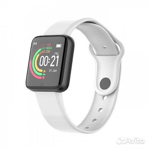 Смарт-часы Maxvi SW-01 white