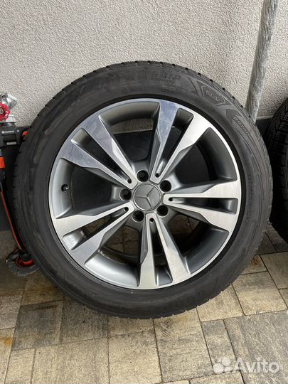 Колеса зимние r18 mercedes v-class vito w447