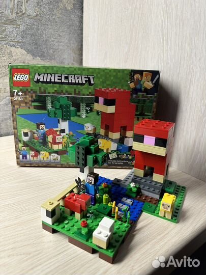 Лего майнкрафт оригинал