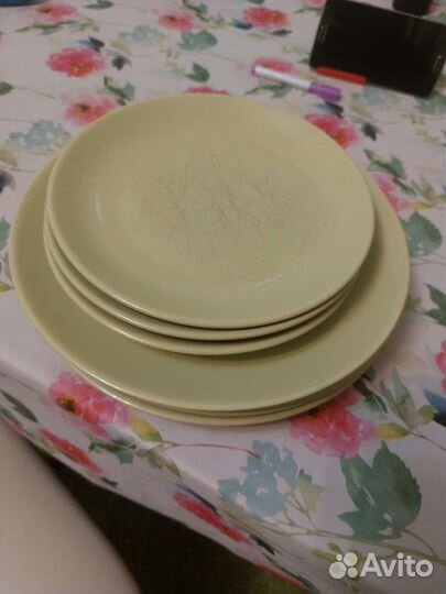 Посуда IKEA тарелки