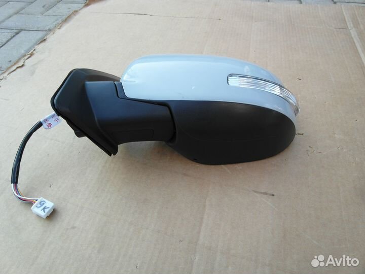 Зеркало левое 9 конт Mitsubishi Outlander XL ASX