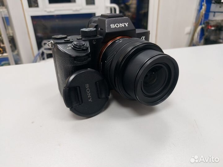 Фотоаппарат Sony Alpha ilce-7M3 (156151)