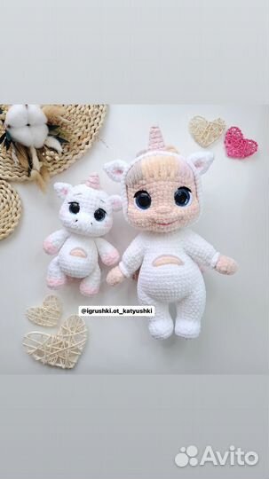 Игрушки ручной работы