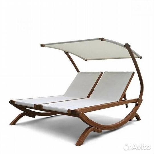 Шезлонг-лежак 