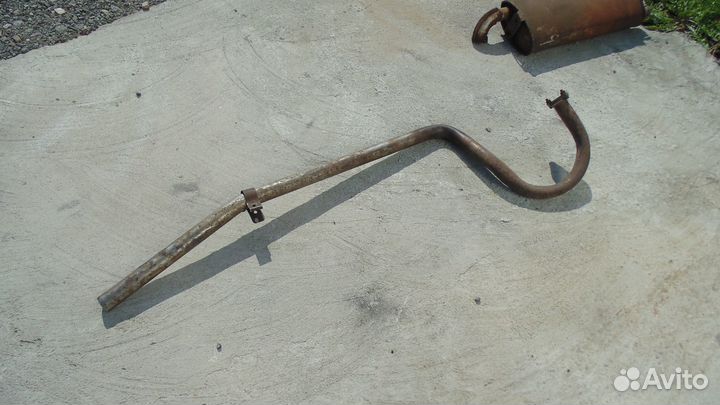 Выхлоп Волга