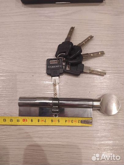 Цилиндровый механизм, личинка 50*10*50. 110 см