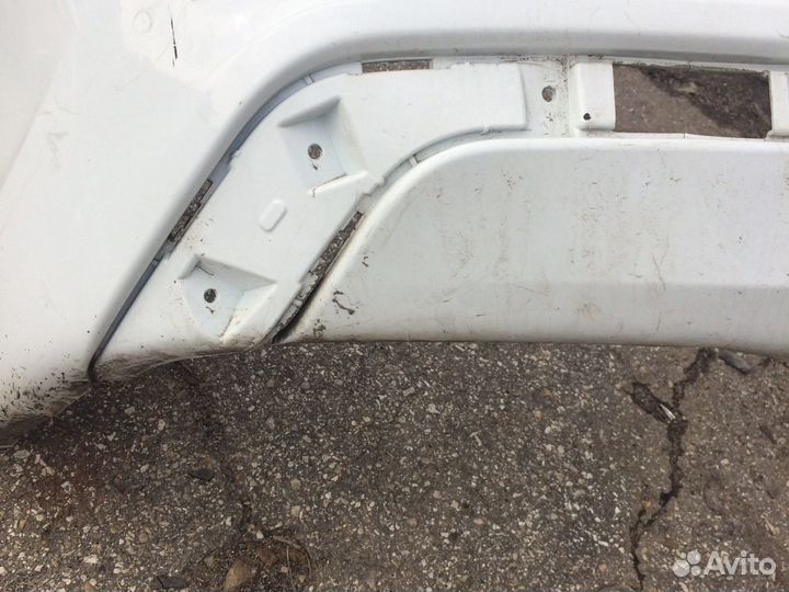 Задний бампер Granta гранта FL лифтбэк