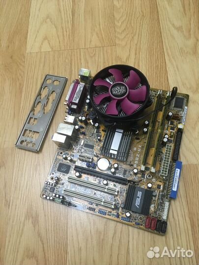 Комплект Intel Pentium E2160/2 GB/Intel GMA 950