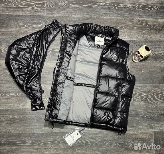 Жилетка мужская Moncler