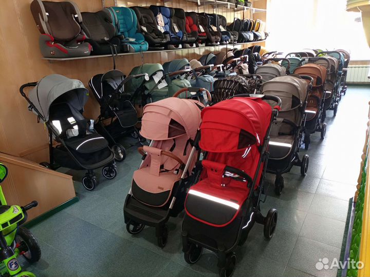 Детские коляски прогулочные