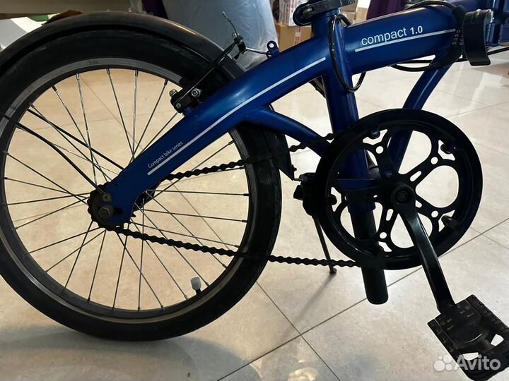 Велосипед складной stern compact 1.0 20 2022