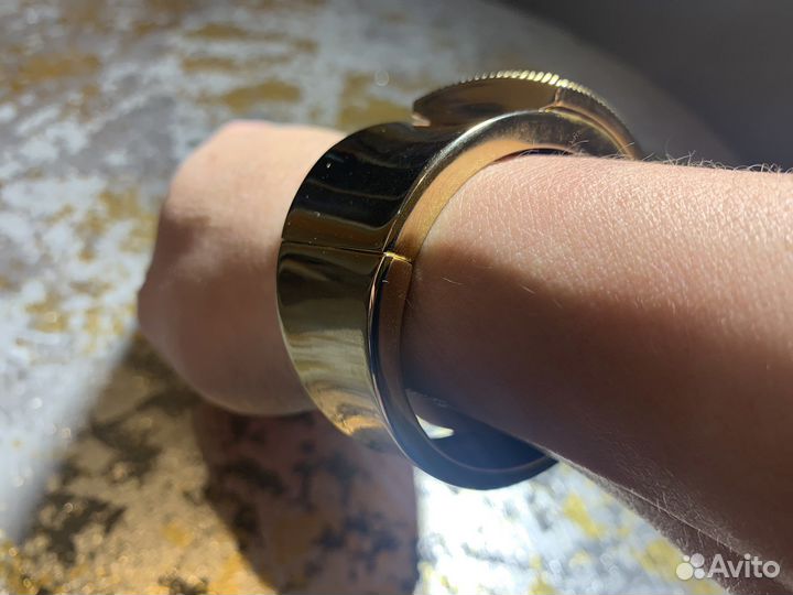 Винтажный браслет под золото