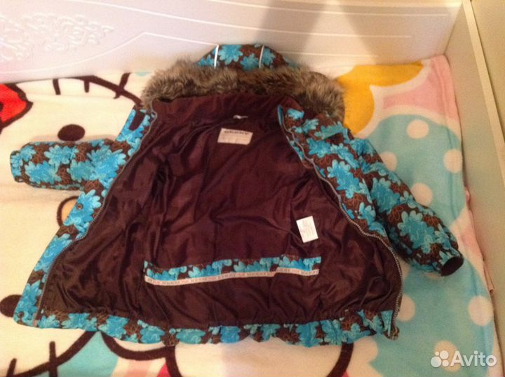 Курточка Kerry размер 116 зима
