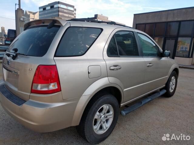 В разборе KIA Sorento 1
