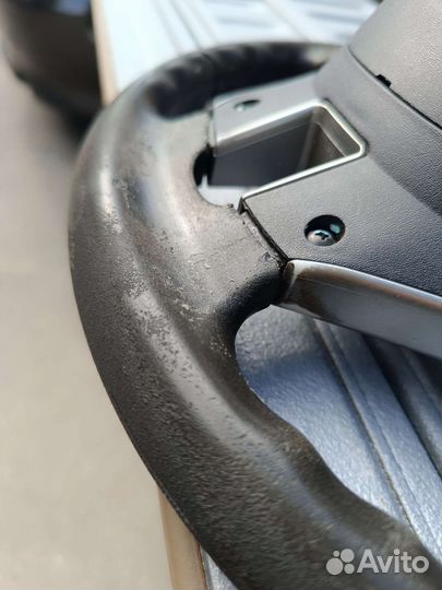 Руль на mitsubishi l200