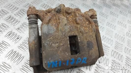 Суппорт тормозной передний правый honda civic 8 (Y