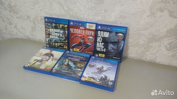 Игры На Дисках Sony PlayStation 4