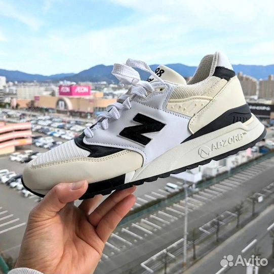 Кроссовки New Balance 998 Оригинал made in USA 42