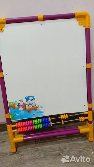 Мольберт детский двухсторонний