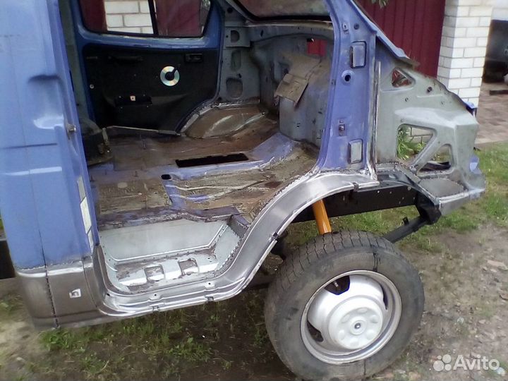 Ремкомплект кабины Газель 3302